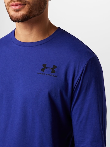 T-Shirt fonctionnel UNDER ARMOUR en bleu