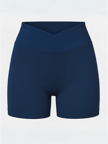 Impulse Fitwear Sports trousers 'Elevate' in Blue: front