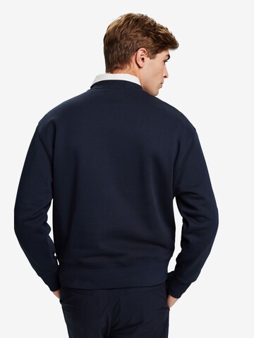 Sweat-shirt ESPRIT en bleu