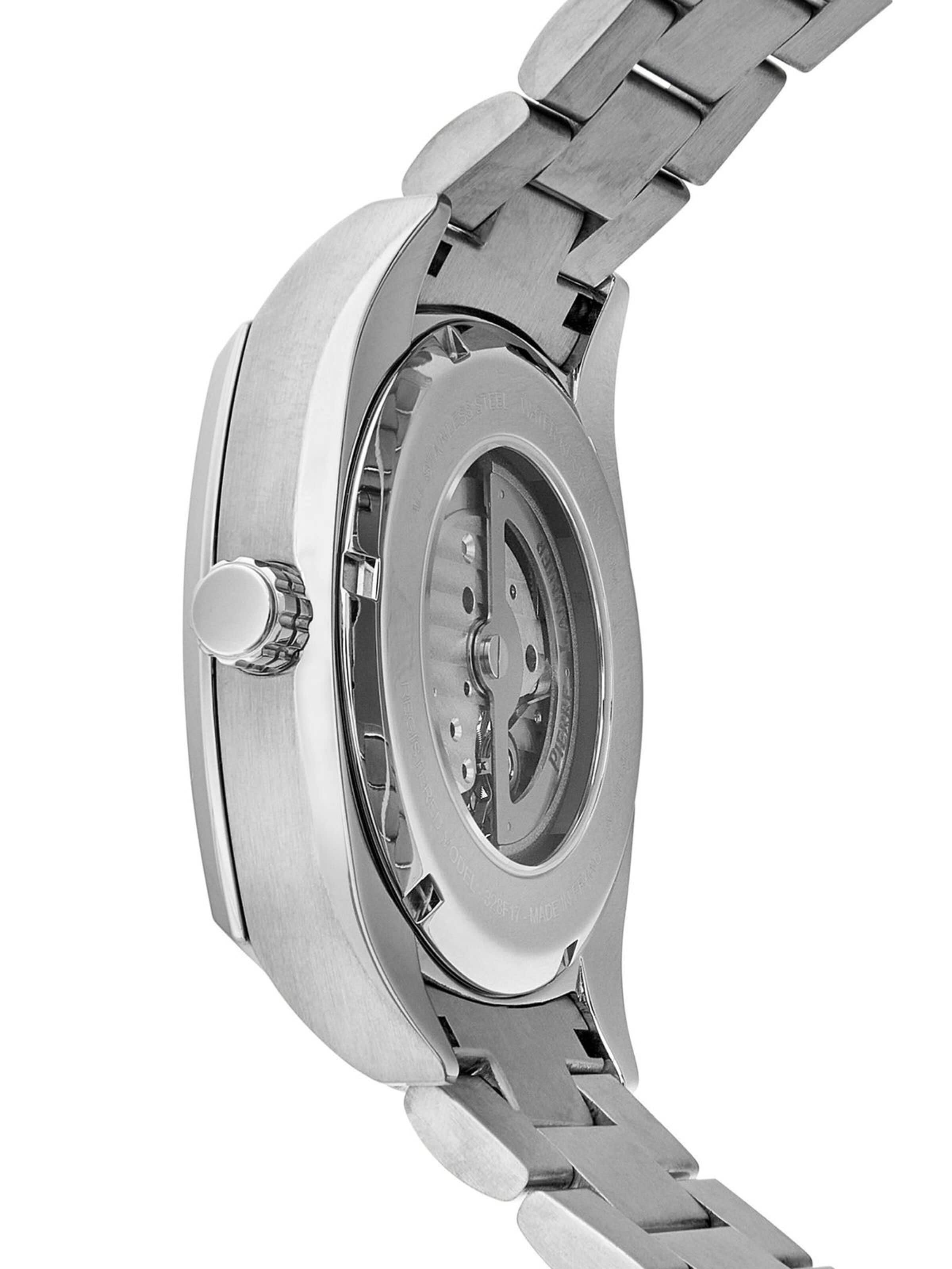 Pierre Lannier Analoog horloge 'Automatic watch Arcadius' in Groen