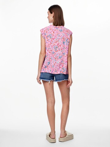 PIECES - Blusa 'ARINE' em rosa