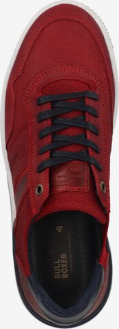 BULLBOXER Sneaker in Rot