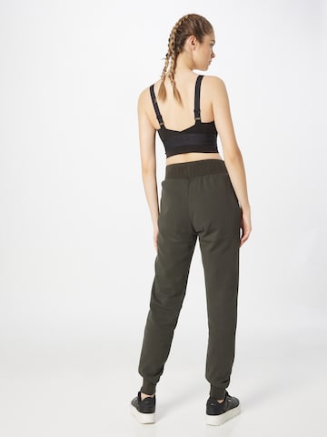 BJÖRN BORG Tapered Workout Pants in Green