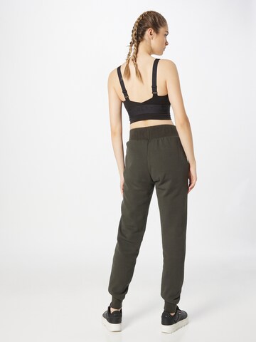 BJÖRN BORG Tapered Sportbroek in Groen