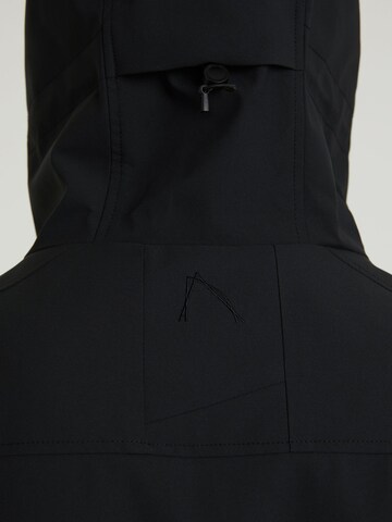 CHASIN' Weatherproof jacket 'Return Mount' in Black