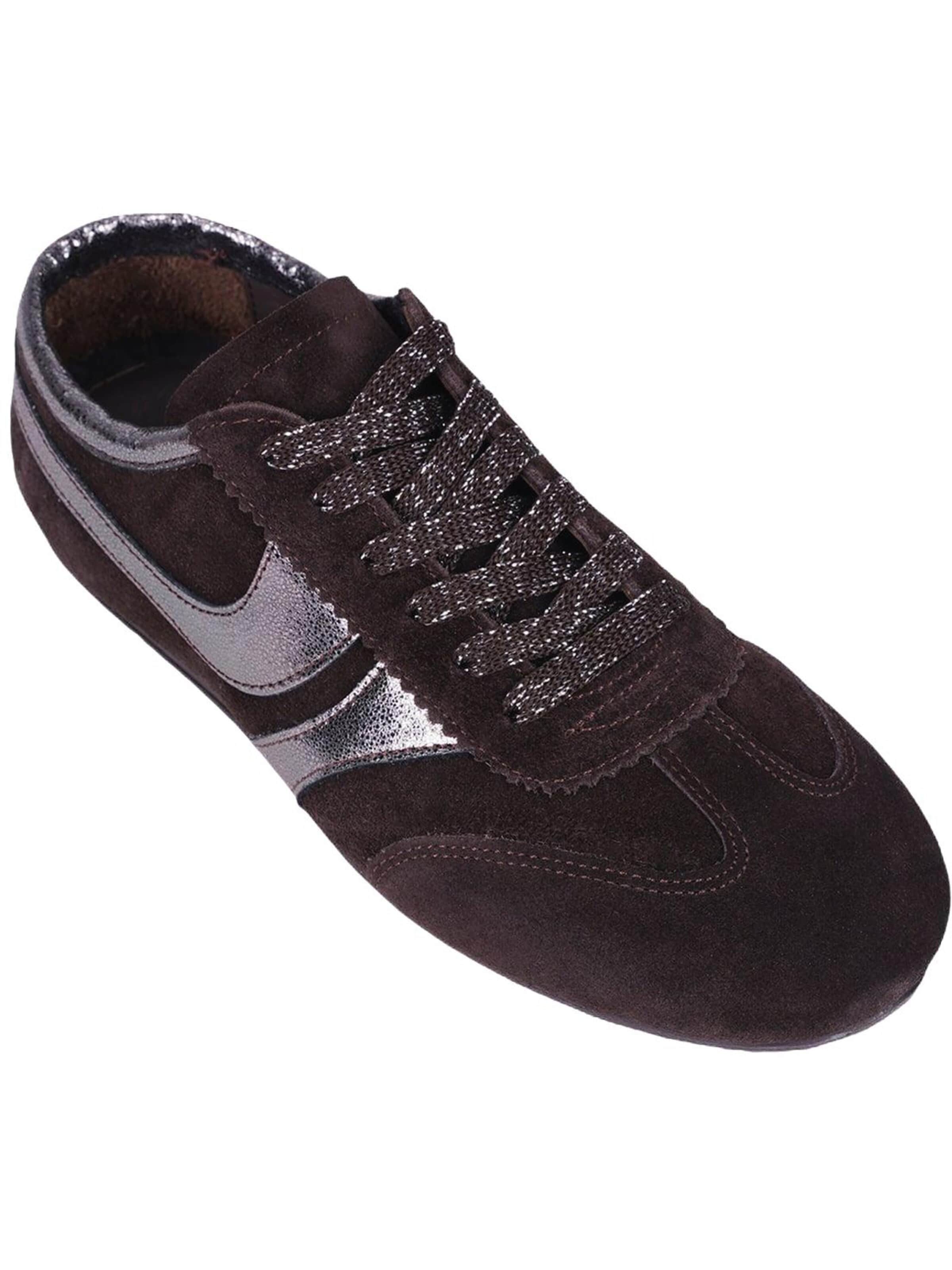 Desa Sneakers 'Trainer' in Brown: front
