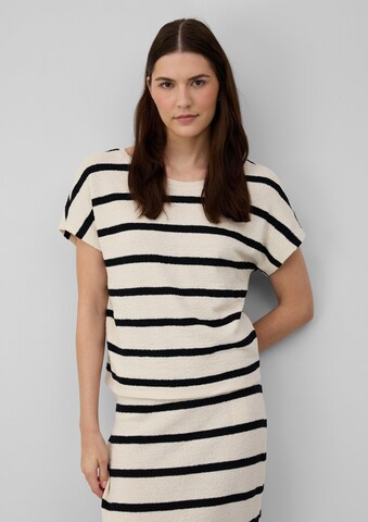 s.Oliver Shirt in Beige: voorkant