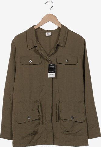 TAIFUN Jacket & Coat in XL in Green: front