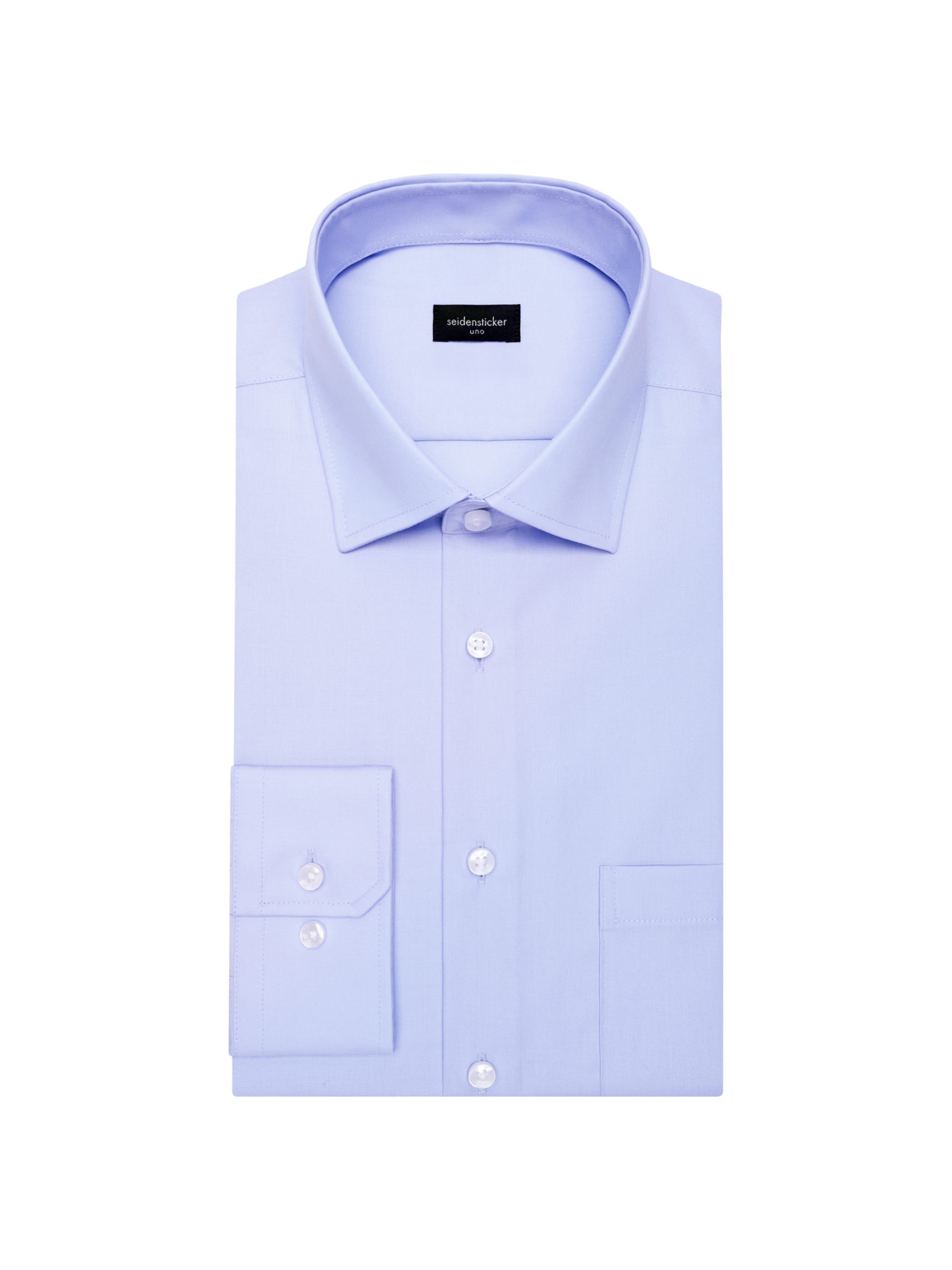 SEIDENSTICKER Regular fit Business Shirt in Blue