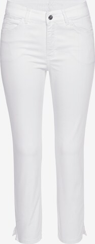 MAC Slim fit Jeans in White: front