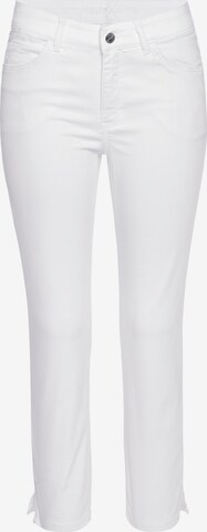 MAC Jeans in White: front