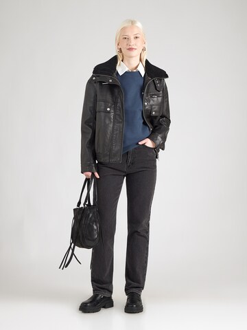 QS - Sudadera en azul