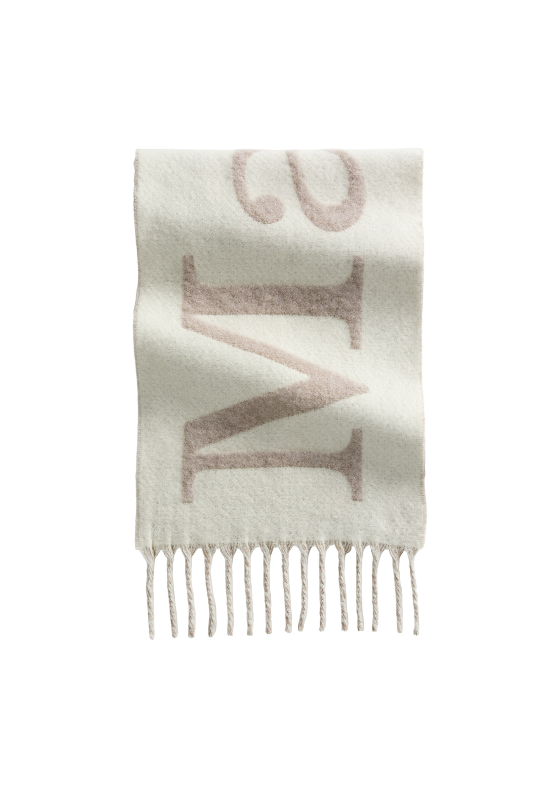Marc O'Polo Sjaal in Beige: voorkant