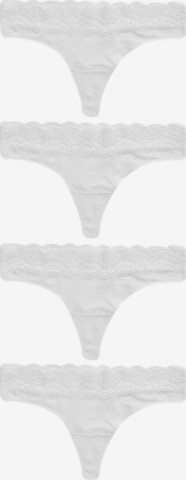 Next String in White: front
