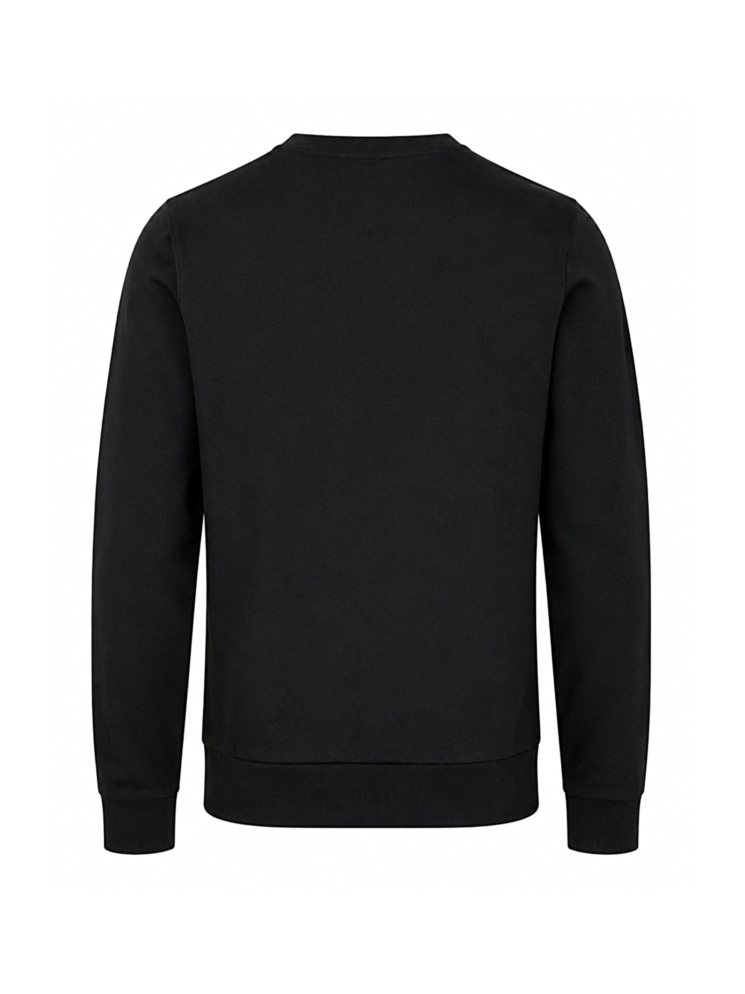 U.S. POLO ASSN. Sweatshirt in Black