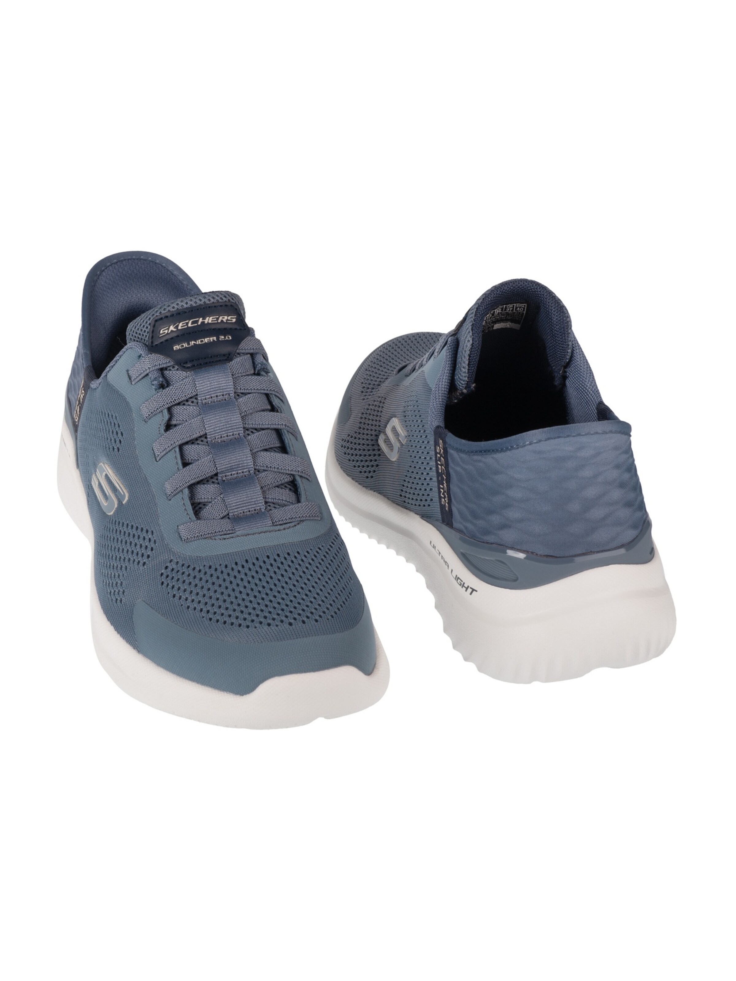 SKECHERS Platform trainers 'Skechers Slip-Ins: Bounder 2.0 - Emerged' in Blue