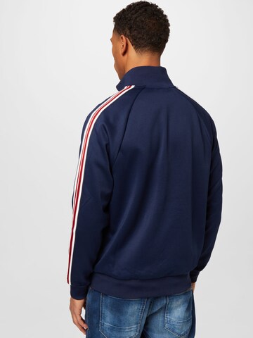 Ben Sherman Sweatjacke in Blau