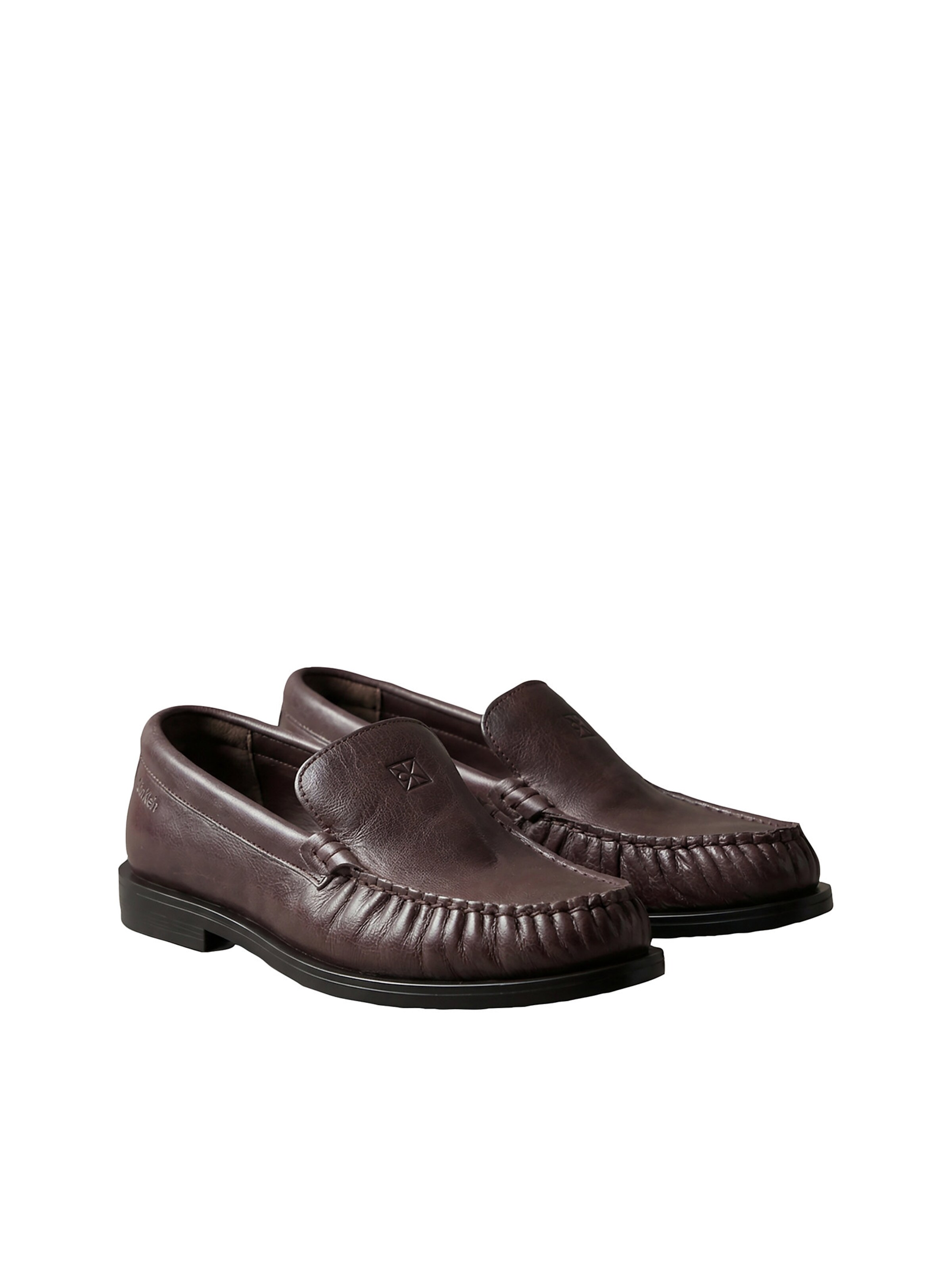 Regular Mocassin Calvin Klein en marron