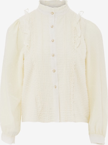 balta nascita Palaidinė: priekis