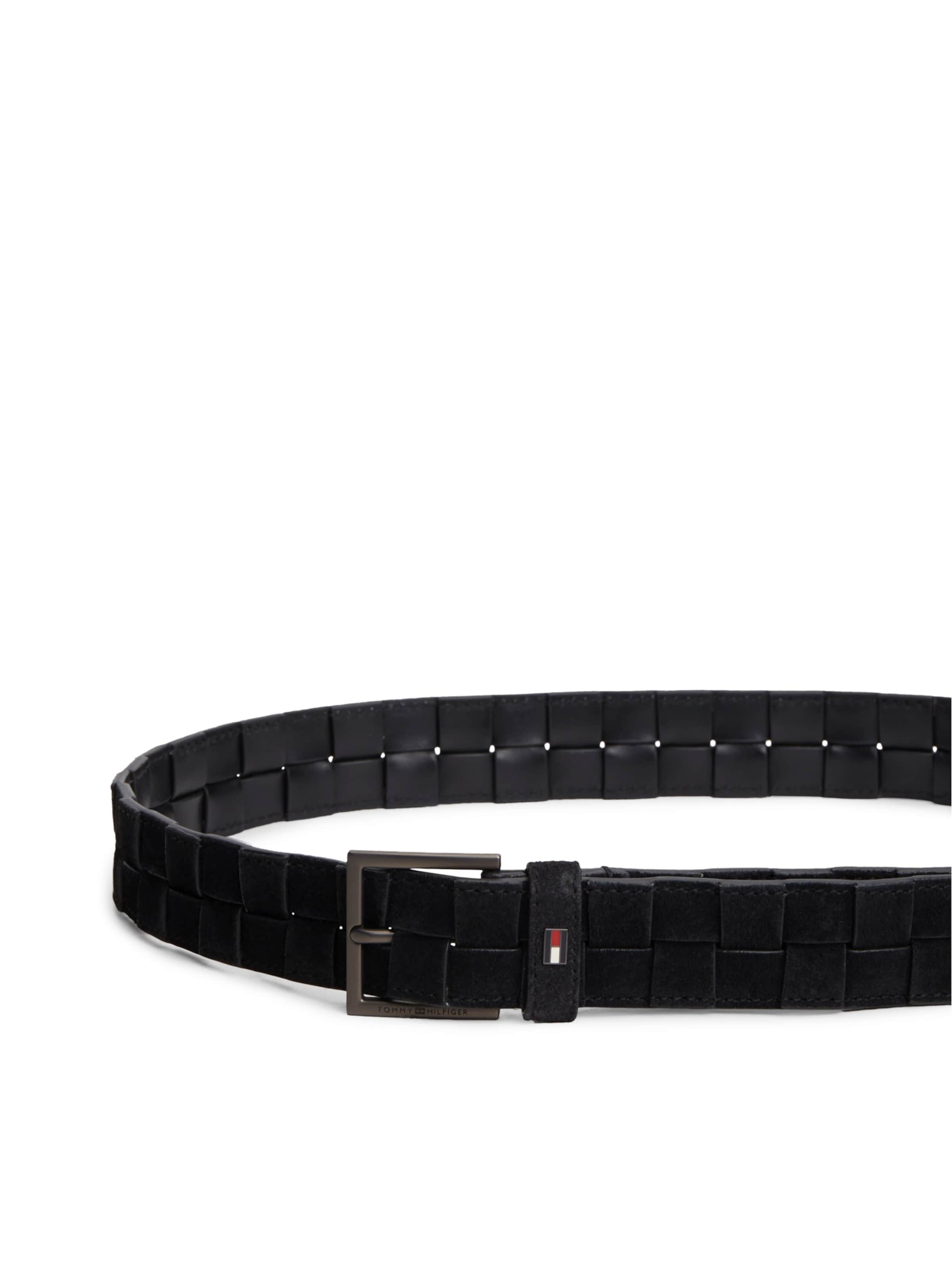 Ceinture 'HUDSON' TOMMY HILFIGER en noir
