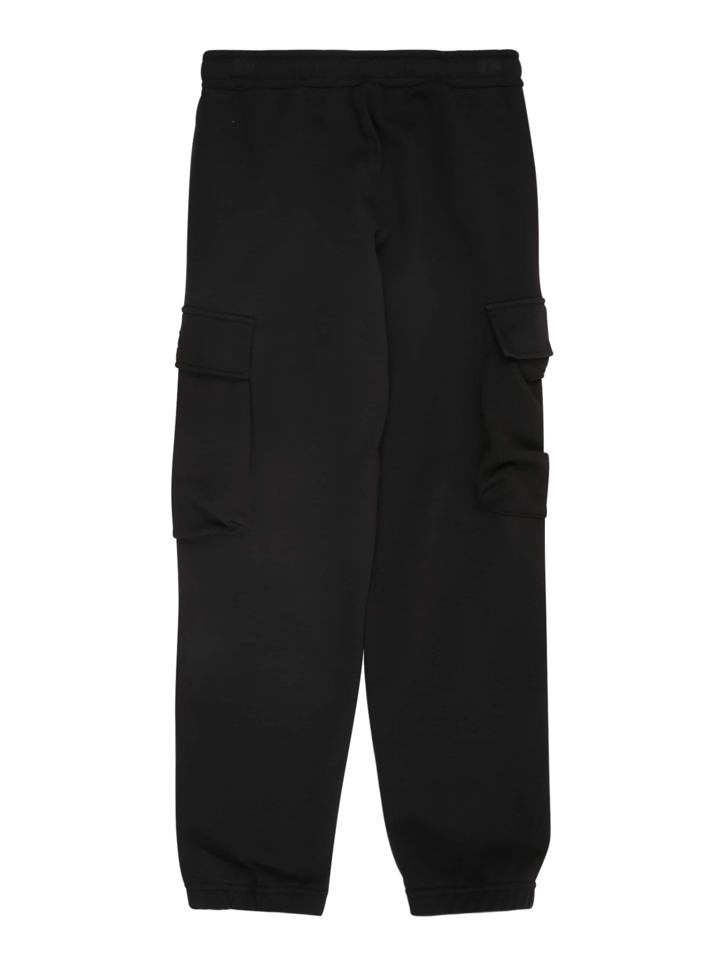 melns DIESEL Pakapēniski sašaurināts piegriezums Bikses