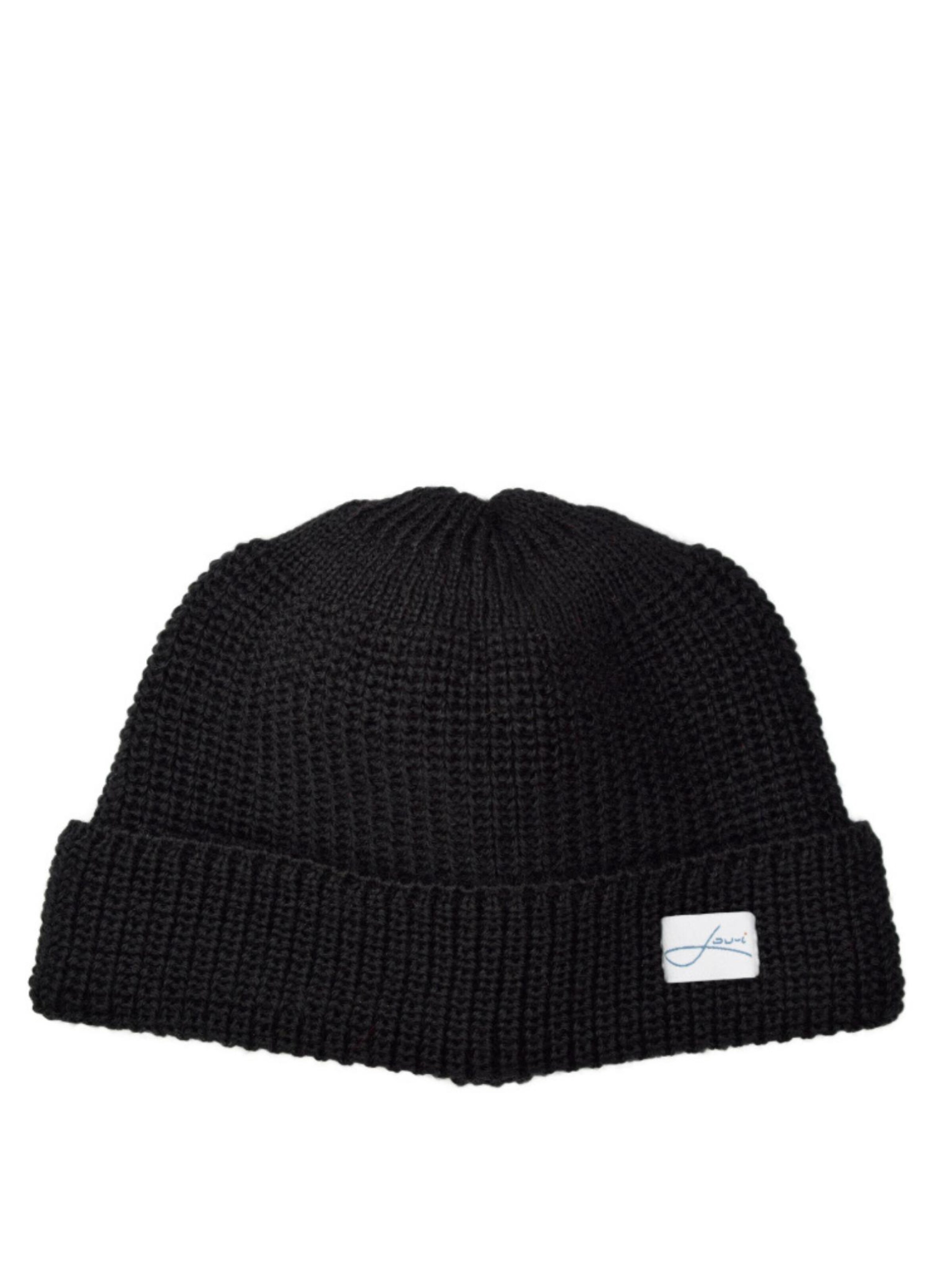 Lou-i Mütze in Schwarz