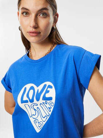 Tricou 'EVER' de la Grace & Mila pe albastru