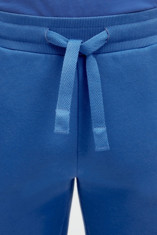 CAMP DAVID Tapered Pants in Blue