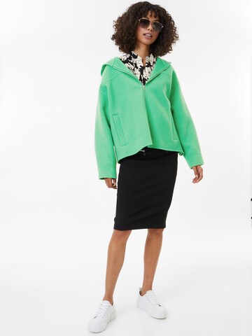 Studio AR Between-Season Jacket 'JUNO' in Green