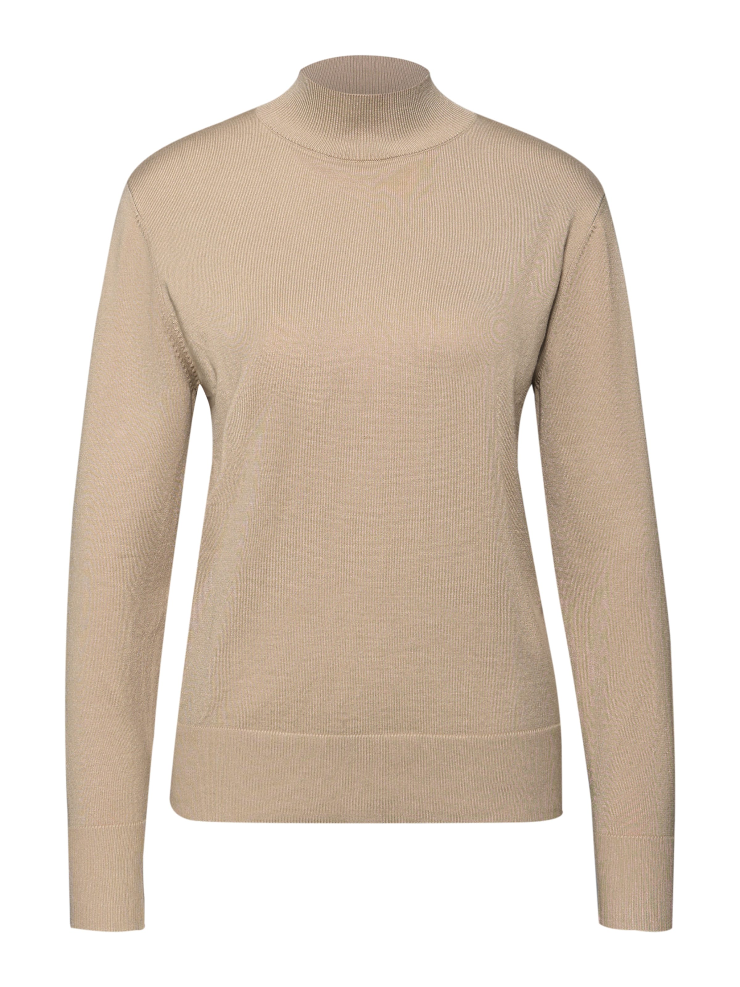 smėlio STREET ONE Megztinis: priekis