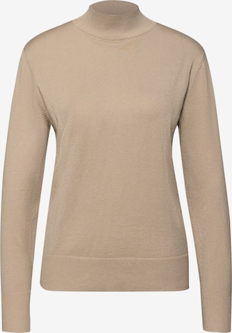 STREET ONE Pullover in Beige: Vorderseite