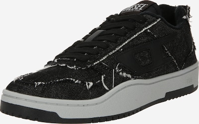 DIESEL Sneaker low 'S-UKIYO V2' i sort / hvid, Produktvisning