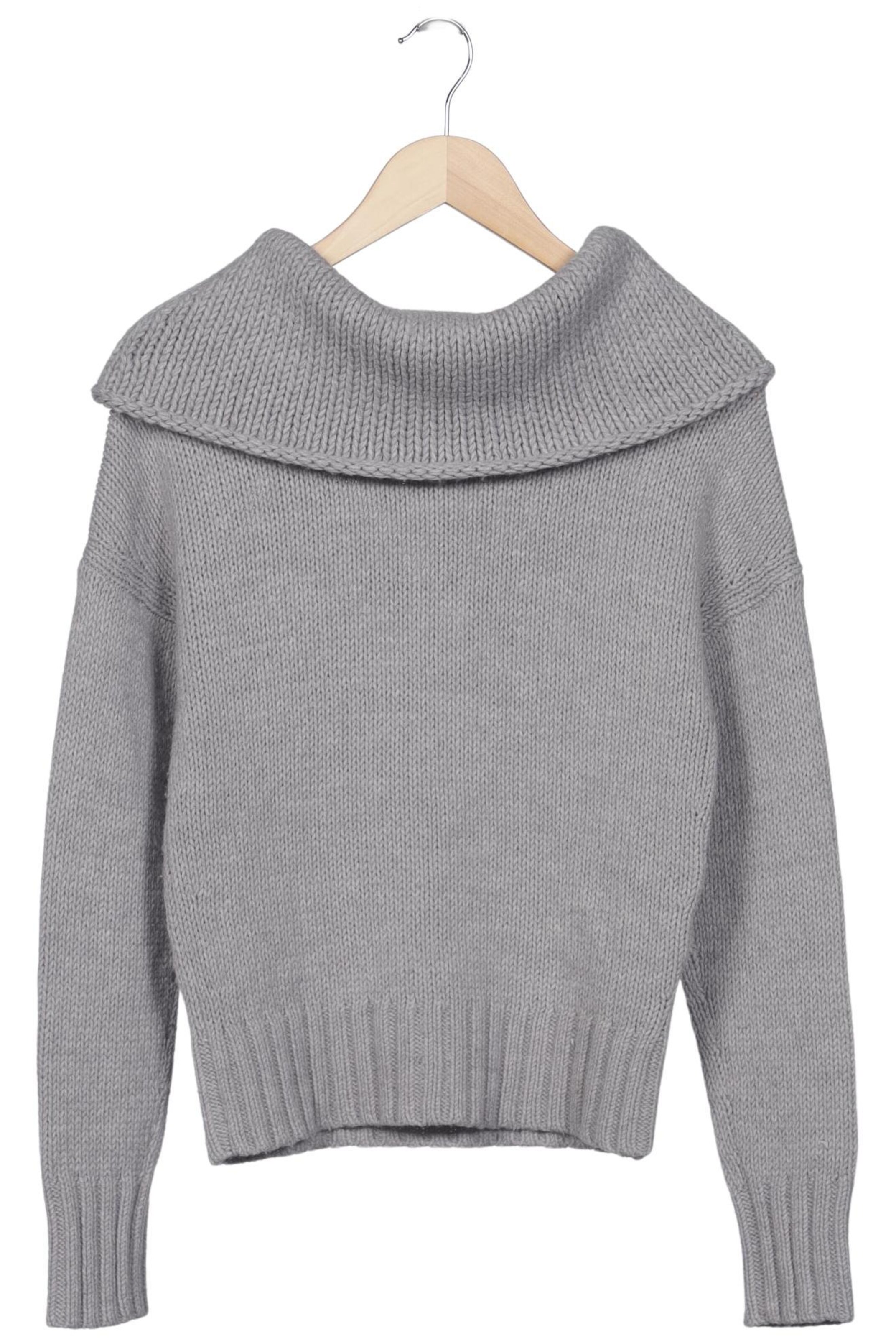 OUI Sweater & Cardigan in M in Grey: front