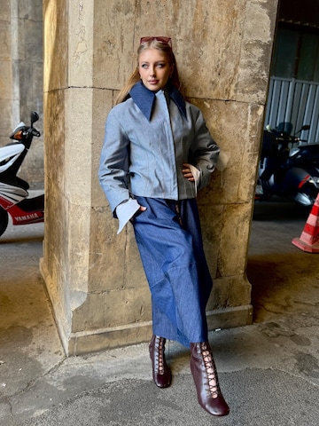 IUnique - Chaqueta de entretiempo en azul