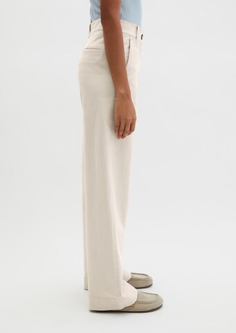 Marc O'Polo Regular Trousers in Grey