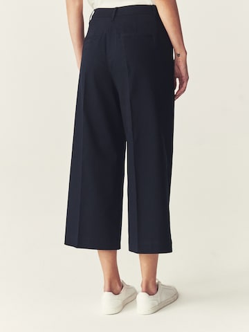 TATUUM Wide Leg Hose 'Nako' in Blau