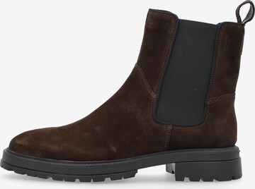 VAGABOND SHOEMAKERS Chelsea Boots ' JOHNNY 2.0' in Brown: front