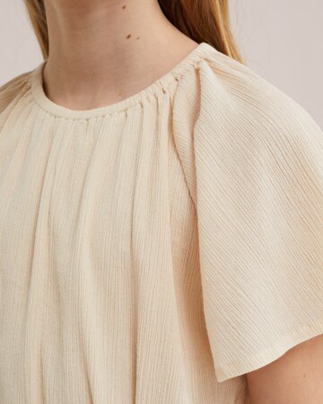 WE Fashion Платье в Бежевый