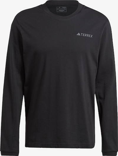 ADIDAS TERREX T-Shirt fonctionnel en noir, Vue avec produit