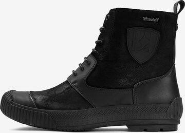 Kazar - Botas con cordones en negro: frente