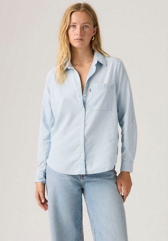 LEVI'S ® Blouse in Blue: front