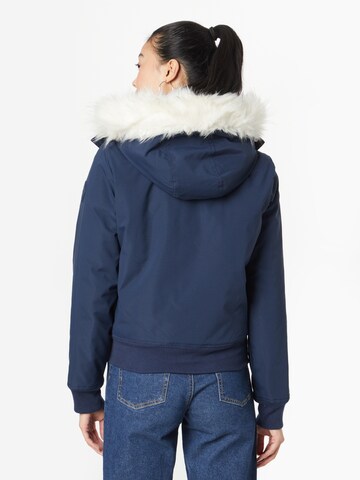 HOLLISTER Jacke in Blau