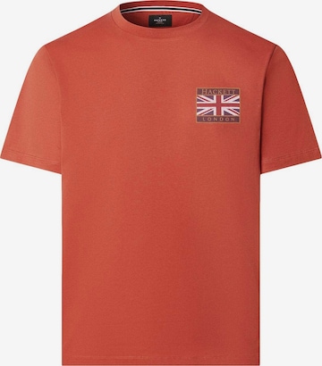 Maglietta 'Heritage' di Hackett London in arancione: frontale