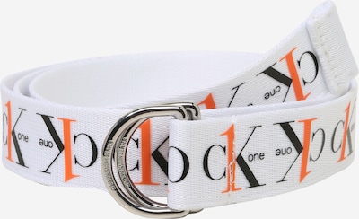 Curea Calvin Klein pe portocaliu / negru / alb, Vizualizare produs