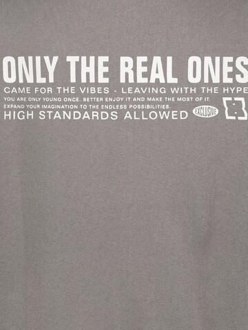 Sublevel Zip-Up Hoodie in Grey