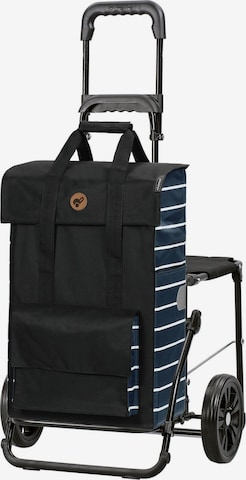 Trolley 'Jella' di Andersen Shopper in nero: frontale