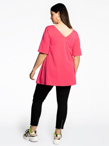 Yoek Shirt in Roze