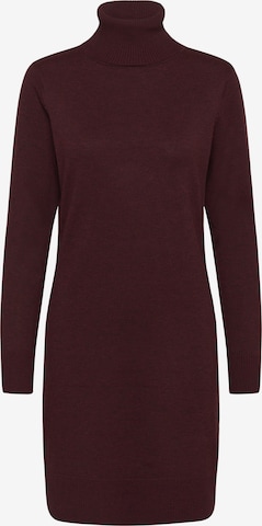 Robe 'SZMila' SAINT TROPEZ en rouge : devant