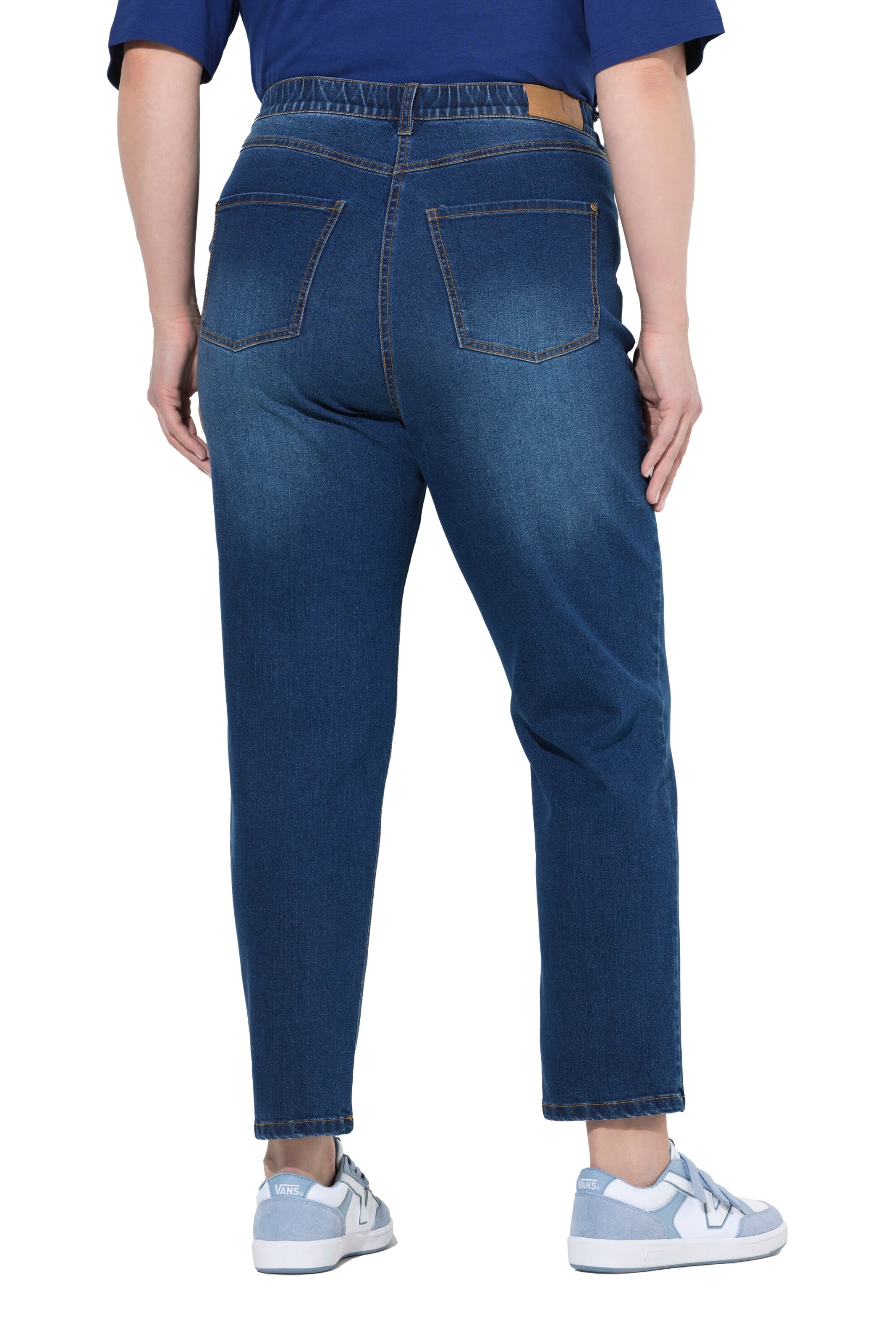 Ulla Popken Regular Jeans in Blau