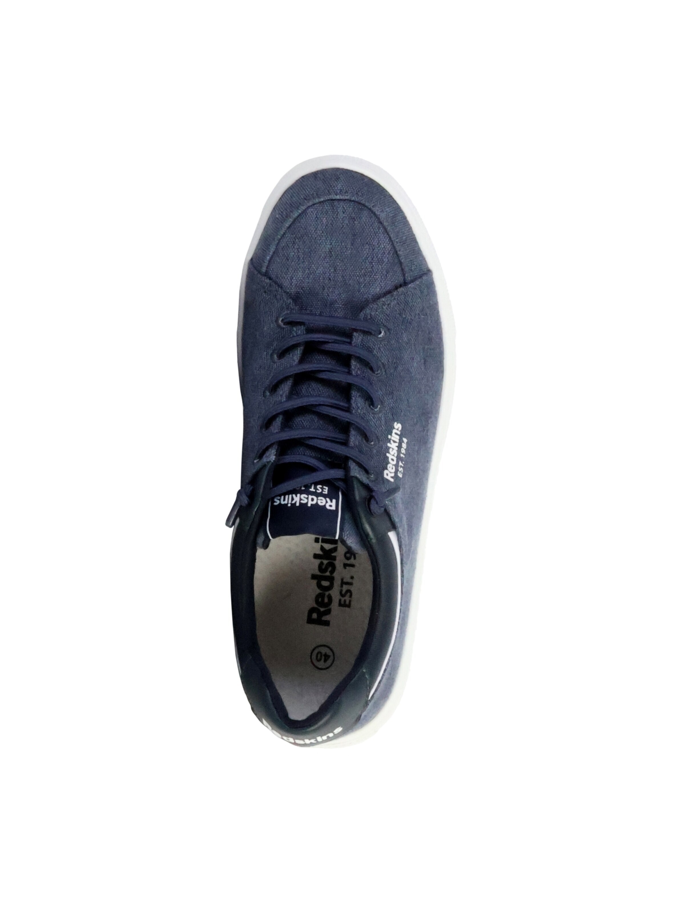 REDSKINS Buty sportowe sznurowane w kolorze niebieski